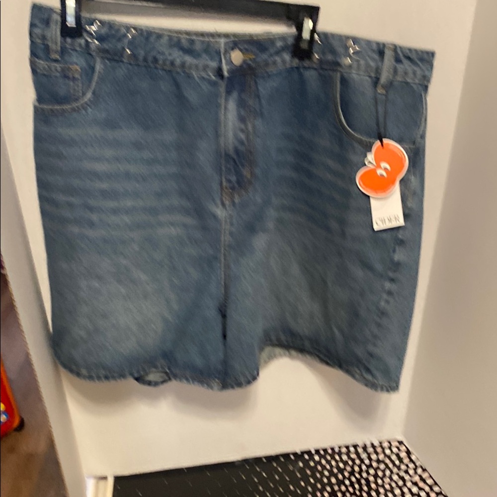 Cider Blue Jean Shorts